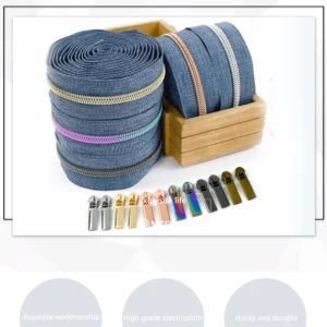 Nylon Zipper Tape Kit 7